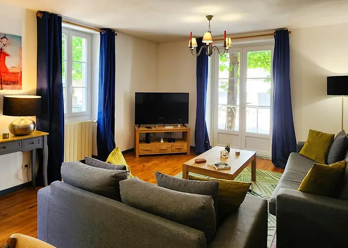 L'Elégante - maison de ville avec jardin