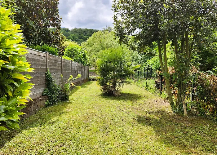 L'Elégante - maison de ville avec jardin